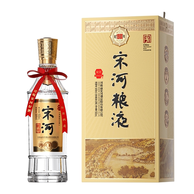 宋河粮液纪年1988浓香54度500ml
