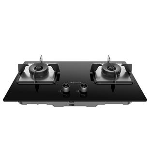 [政府补贴]万和B9天然气燃气灶家用厨房嵌入台式液化气煤气双灶32