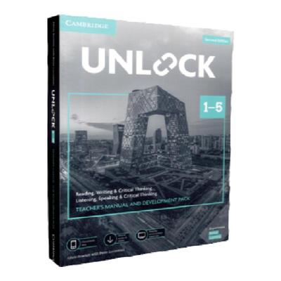 现货剑桥大学unlock教学