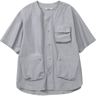 nauticawhitesail休闲短袖衬衫