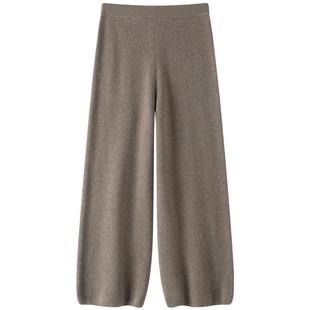 XII BASKET十二篮商场同款25冬新款休闲宽松舒适直筒阔腿裤裤子女