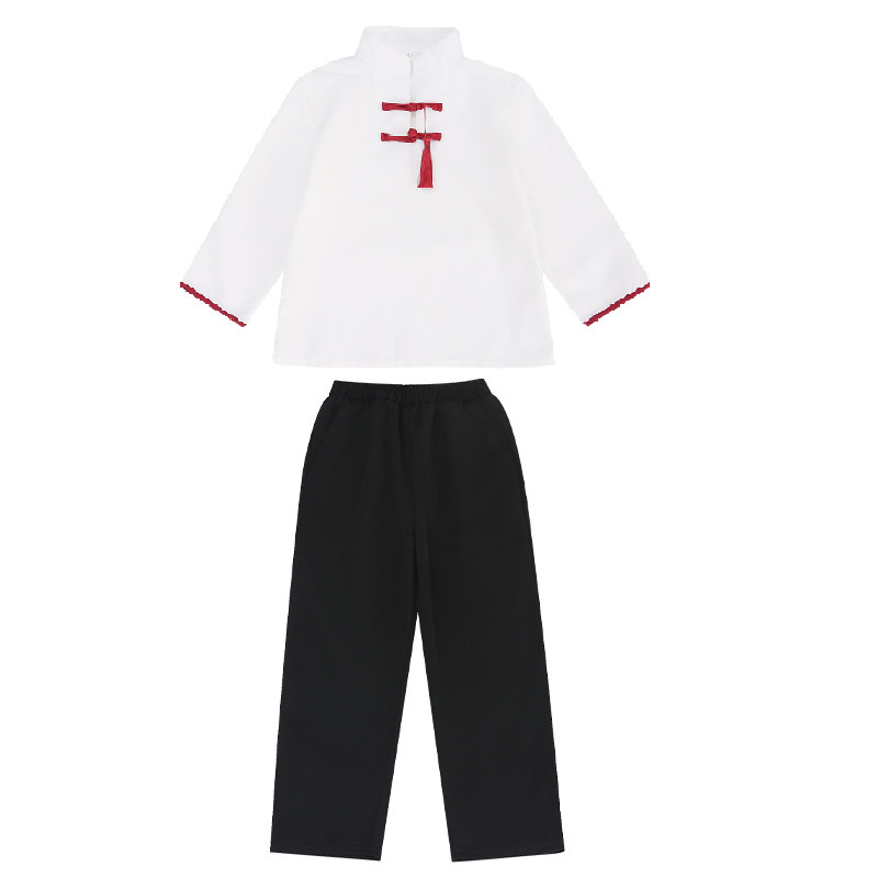 六一儿童合唱服中国风中小学生诗歌朗诵服幼儿园运动会班服合唱服