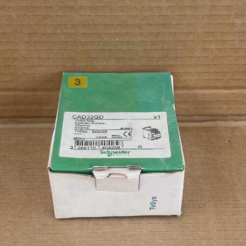 Schneider CAD32GD TeSys-04025 Control Relay