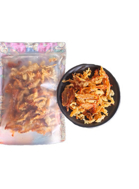 童年回忆仿蟹肉烤鱼肉即食鱼零食