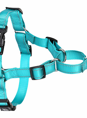 Easywalk前牵引胸背防爆冲狗牵引绳中大型犬狗绳随行训练遛狗神器
