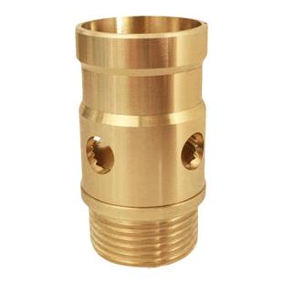 低水位短款铜涌泉喷头鼓泡喷头鱼池户外庭院水池水景景观喷泉喷头