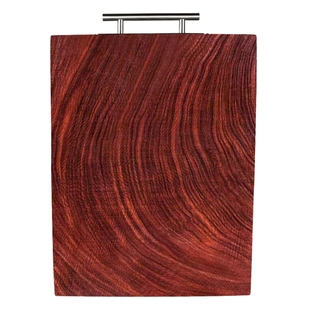 长方形红铁木菜板老铁木砧板越南案板家用刀板整木擀面板铁木菜板