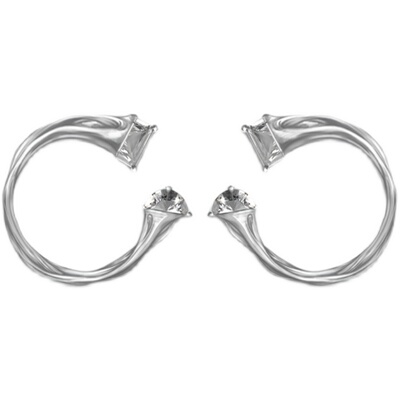 万有引力系列/缠绕耳环