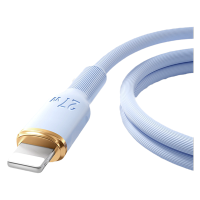 适用苹果全系列液态软胶数据线