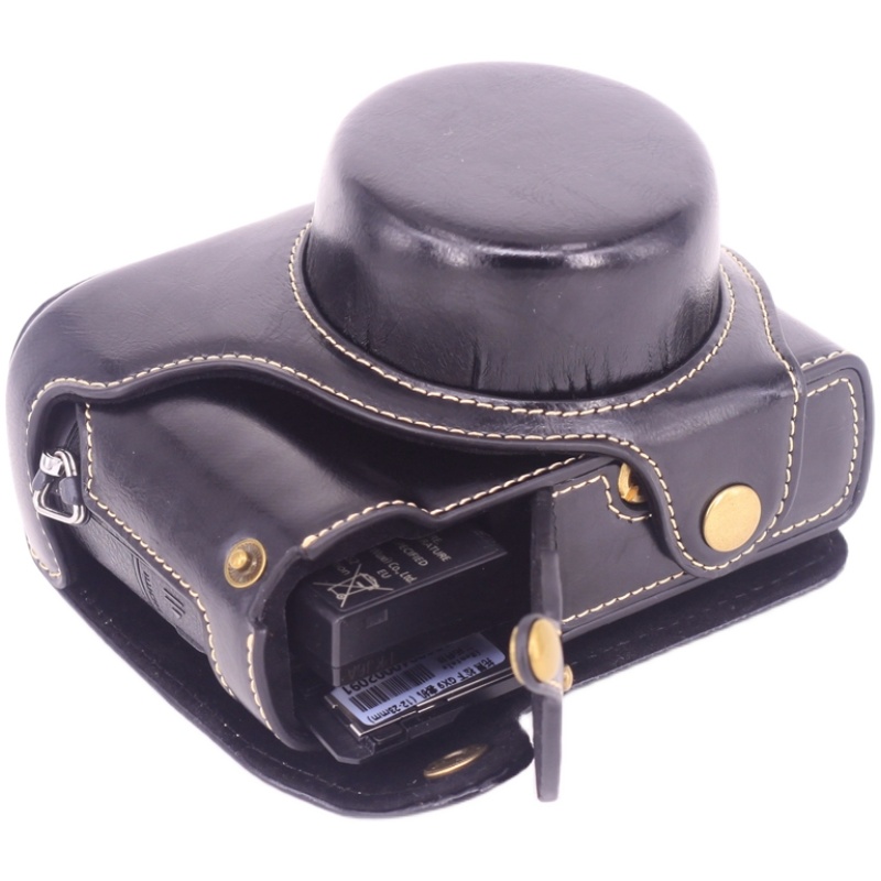 适用松下GX9相机包G95D G97 G100GF2皮套GF7 gx85 gf6底座S5 LX10