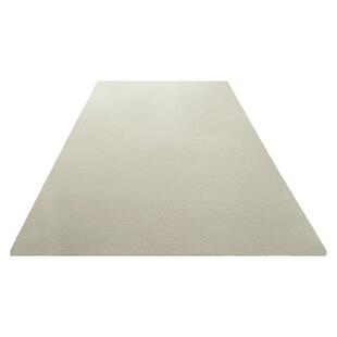 素色地毯客厅纯色轻奢高级茶几毯米白色棉麻地垫直播间拍照背景毯