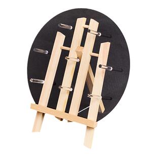 ins森系甜甜圈装饰婚庆派对冷餐甜点架木架亚克力甜品台陈列架子