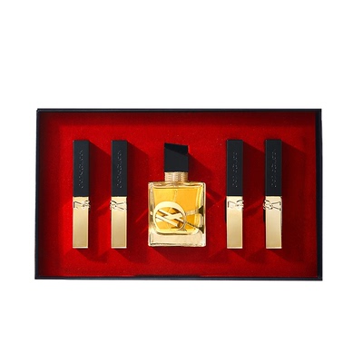 香茜儿口红香水套装送女友送闺蜜