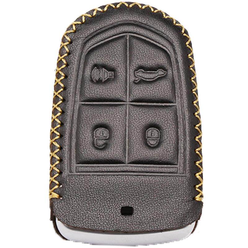 宝沃BX6 BX5 BX7 BXi7 BX3 汽车真皮钥匙包 专用宝沃遥控保护套扣