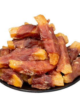 七个怪兽鸡鸭肉绕甘薯条营养磨牙