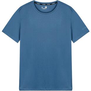 乔丹速干短袖T恤男夏季薄款宽松圆领冰丝半袖运动服男装休闲上衣