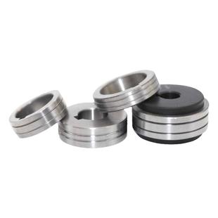 二保焊送丝机配件单驱双驱送丝轮1.2 0.8 0.6 气保焊机压丝导丝轮