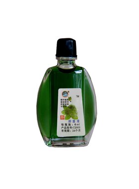 【10瓶装】正品沐冰牌虎头凤油大瓶6毫升驱蚊开车提神学生醒脑