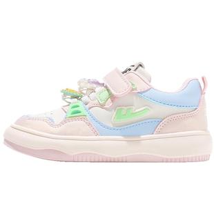 回力童鞋女童鞋子2025秋季新款儿童运动鞋大童学生板鞋女孩休闲鞋