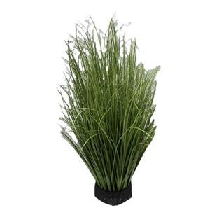 仿真草丛草堆禾苗洋葱草景观装饰立体草垛摆件商场橱窗造景假花草