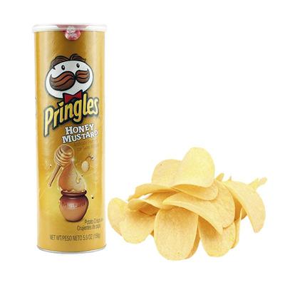 品客薯片美国进口Prinles蜂蜜