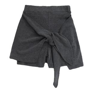 eihey诶嘿夏季新品小众拼接不规则时尚百搭纯色时尚显瘦短裤裤子