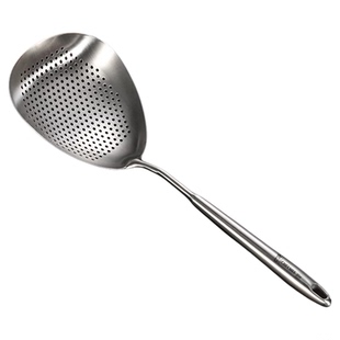 304不锈钢花椒漏勺家用厨房捞面条神器饺子过滤漏网沥水油炸捞勺