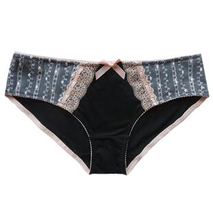 冰丝内裤女生性感2026新款纯欲夏季薄款纯棉裆高颜值女士绝美内裤