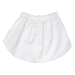 高级小屁帘女下摆卫衣打底神器内搭叠穿鲨鱼裤秋冬季遮屁股假两件