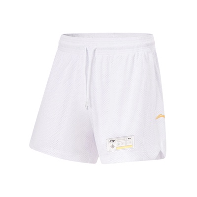 李宁篮球系列男子排湿速干比赛裤