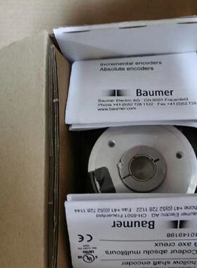 议价Baumer 编码器BMMH 58S1G24C12/13B2A Nr;101491 VA;685081