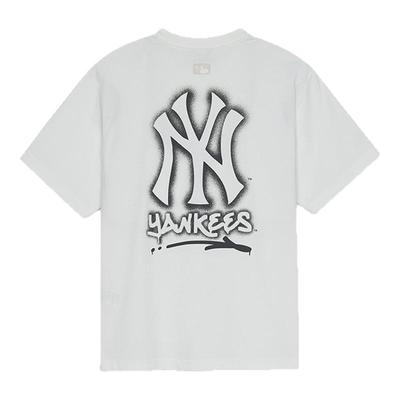 MLB情侣休闲宽松运动T恤