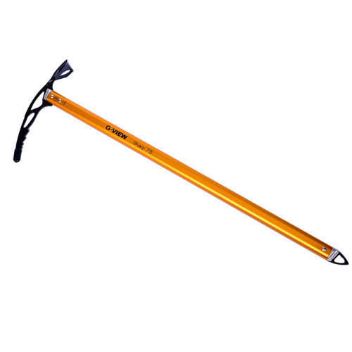 旗云GVIEW GV 登山镐 行走冰镐 冰斧65 70 75cm 铝合金登山冰川