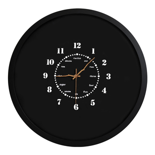 磁吸钟表挂钟DIY冰箱贴展示板盲盒手办收纳展示相框餐边柜布置