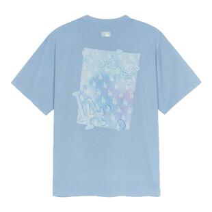 MLB官方 男女情侣凉感波普老花百搭运动休闲T恤夏季新款TSX01