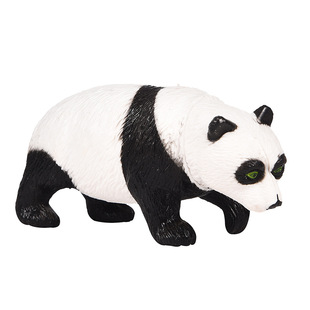 仿真动物野生动物模型实心塑胶大象狮子老虎科教模型玩具场景摆件