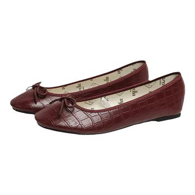 marcha玛沙芭蕾糖果色秋冬四季鞋