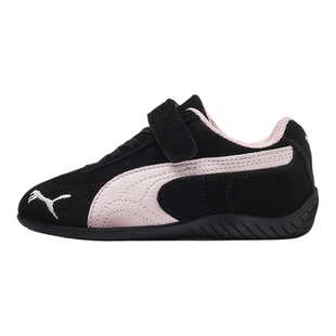 儿童德训鞋2025新款秋冬女童真皮休闲板鞋中大男童加绒二棉运动鞋