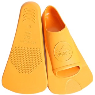 英发儿童脚蹼游泳训练短脚蹼浮潜自由泳脚蹼脚掌鸭蹼潜水专业蛙鞋