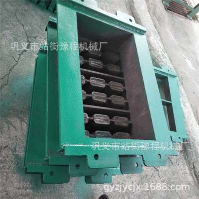 Hollow brick制砖机磨具水泥砖机配套模型异型盲孔砖机可更换模具