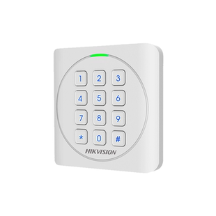 海康威视门禁读卡器室外防水刷卡IC卡ID卡读头密码内置看门狗程序