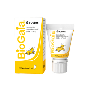 拜奥biogaia益生菌婴儿幼儿童宝宝菌株罗伊氏乳杆菌滴剂5ml10ml