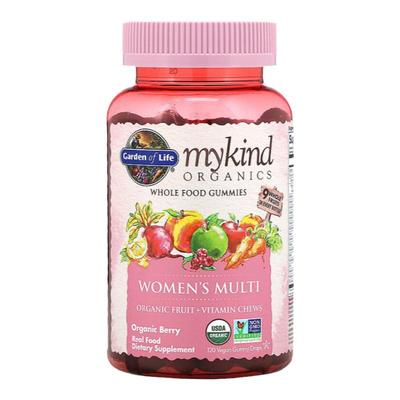 香港直发Garden of Life生命花园女性复合维生素果酱120粒