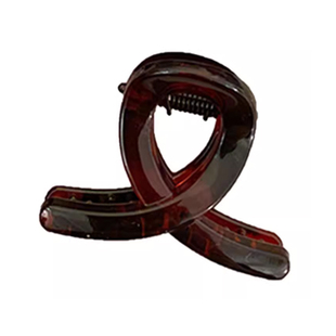 2个韩系刘海发夹女2025新款高级感半扎发小抓夹后脑勺高马尾头饰