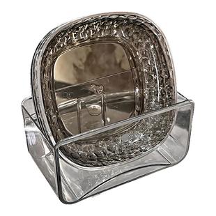 吐骨碟餐桌垃圾盘碟吐骨碟家用骨碟骨头碟创意新款菜碟小盘子