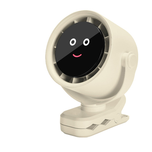 哇牛2026桌面小风扇电风扇台式夹子式小型静音办公室桌上迷你学生宿舍床头无线空气循环充电超长续航usb冷风