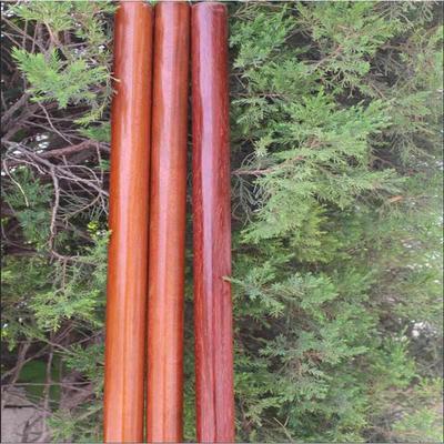 武氏红木武术棍少林棍坤甸木铁木硬木棍子南棍咏春拳六点半棍