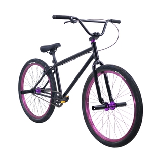 正品26寸铝合金BMX小轮车表演车街车特技动作花式自行车单车包邮