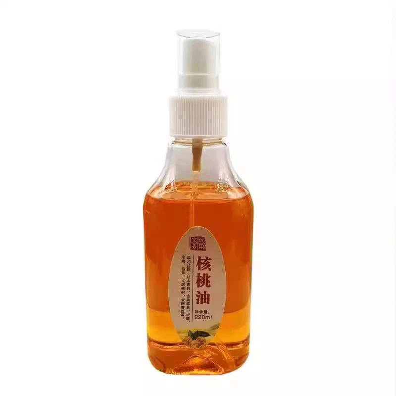 文玩核桃油菩提手串橄榄核桃葫芦专用保养上色油包浆防裂上色保养