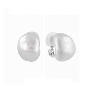 OSEWAYA阻力耳夹复古70年代几何无耳洞耳环女街头个性Moon系列